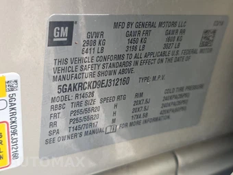 2014 Buick Enclave Premium 1SN – miniatura 15