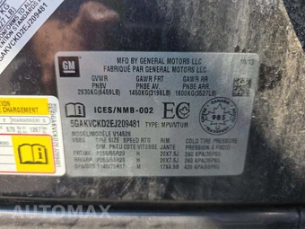 2014 Buick Enclave Premium 1SN - miniatura 2