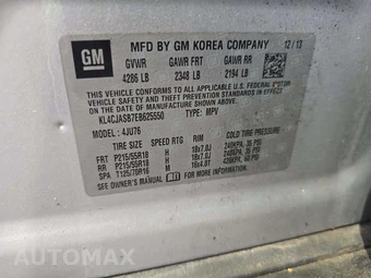 2014 Buick Encore 1SB – miniatura 5