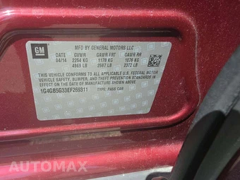 2014 Buick LaCrosse Leather 1SL - miniatura 5