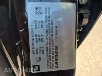 2014 Buick Verano 1SD – miniatura 5