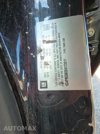 2014 Buick Verano Convenience 1SG – miniatura 14