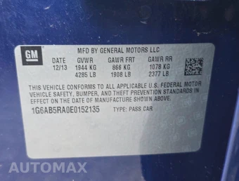 2014 Cadillac ATS Luxury 1SB - miniatura 6