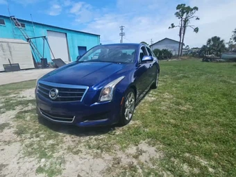 2014 Cadillac ATS Luxury 1SE