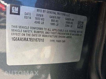 2014 Cadillac ATS Standard 1SA – miniatura 6