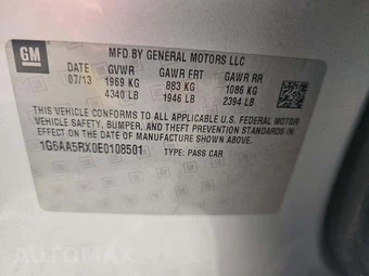 2014 Cadillac ATS Standard 1SC – miniatura 5