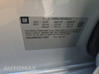 2014 Cadillac ATS Standard 1SC – miniatura 14