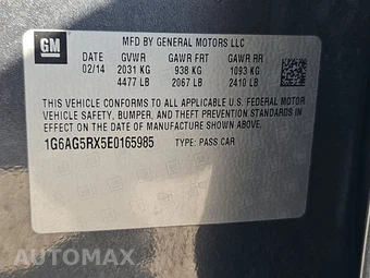 2014 Cadillac ATS Standard 1SD – miniatura 21