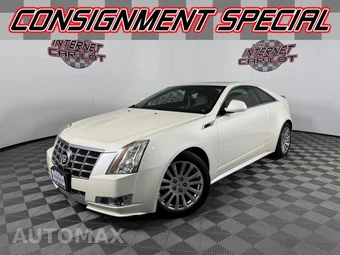 2014 Cadillac CTS Coupe Performance 1SF - car from the USA, Manheim Buy-Now listing at AUTOMAX