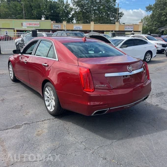 2014 Cadillac CTS Sedan 1SD - miniatura 8