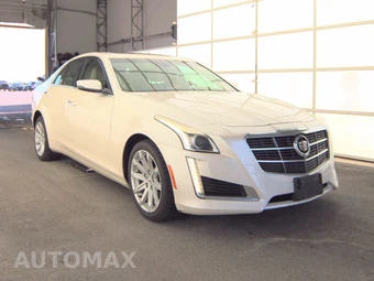 2014 Cadillac CTS Sedan Luxury 1SF - miniatura 3