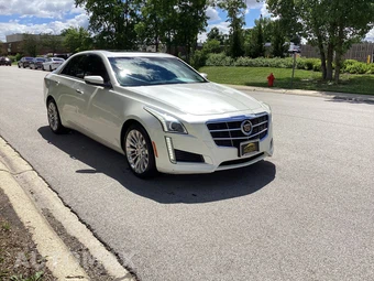 2014 Cadillac CTS Sedan Luxury 1SF - miniatura 3