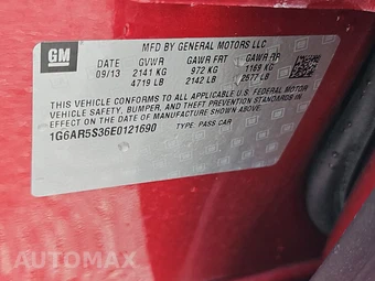 2014 Cadillac CTS Sedan Luxury 1SN - miniatura 14