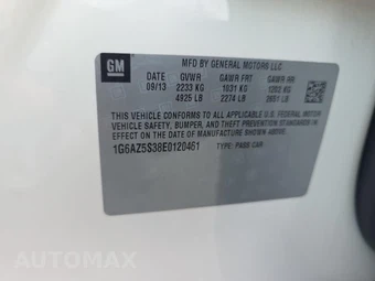 2014 Cadillac CTS Sedan Premium 1ST - miniatura 17