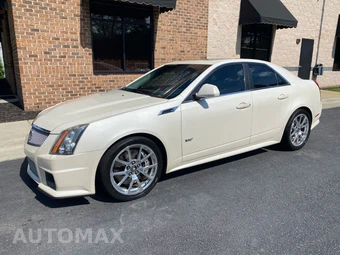 2014 Cadillac CTS-V Sedan 1SV - car from the USA, Manheim Buy-Now listing at AUTOMAX