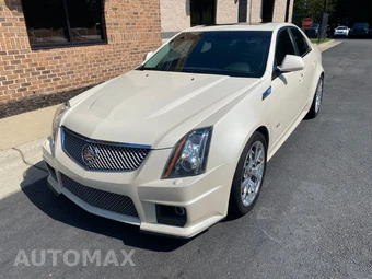 2014 Cadillac CTS-V Sedan 1SV - miniatura 3