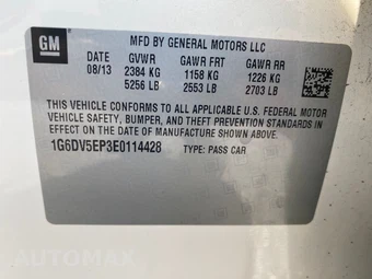 2014 Cadillac CTS-V Sedan 1SV - miniatura 33