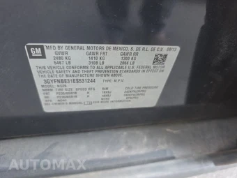 2014 Cadillac SRX Luxury Collection 1SB - miniatura 15