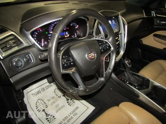 2014 Cadillac SRX Luxury Collection 1SB – miniatura 9