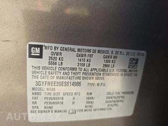 2014 Cadillac SRX Luxury Collection 1SB – miniatura 6
