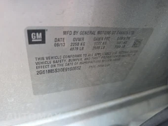 2014 Cadillac XTS Luxury 1SB – miniatura 14