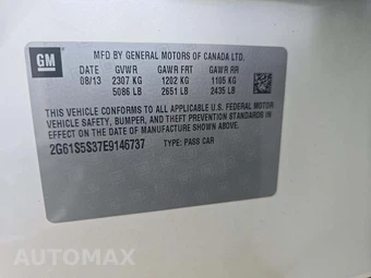 2014 Cadillac XTS Platinum 1SD – miniatura 5