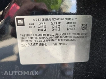 2014 Cadillac XTS Platinum 1SD - miniatura 14