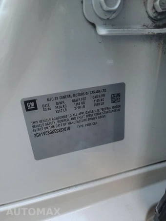 2014 Cadillac XTS Premium V-Sport 1SK - miniatura 14
