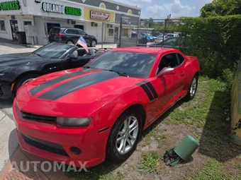 2014 Chevrolet Camaro LS Coupe 1LS