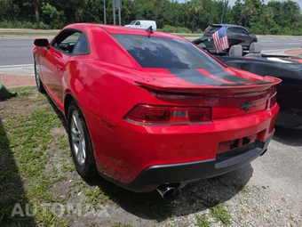 2014 Chevrolet Camaro LS Coupe 1LS – miniatura 2