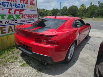 2014 Chevrolet Camaro LS Coupe 1LS – miniatura 3