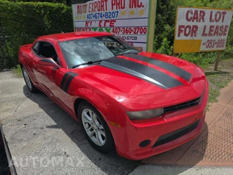 2014 Chevrolet Camaro LS Coupe 1LS – miniatura 4