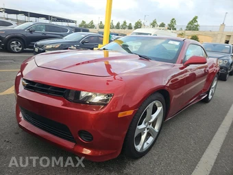 2014 Chevrolet Camaro LS Coupe 1LS
