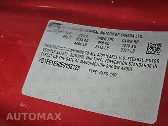 2014 Chevrolet Camaro LS Coupe 1LS – miniatura 14