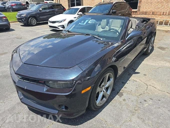 2014 Chevrolet Camaro LT Convertible 2LT