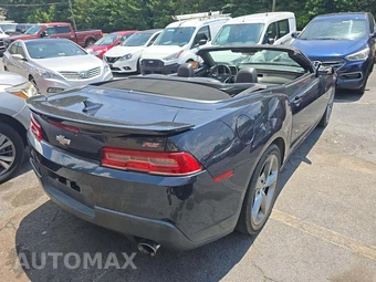 2014 Chevrolet Camaro LT Convertible 2LT - miniatura 3