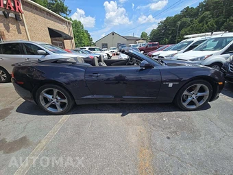 2014 Chevrolet Camaro LT Convertible 2LT - miniatura 4