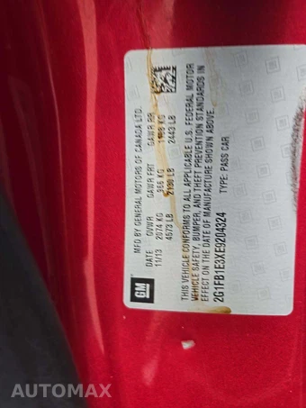 2014 Chevrolet Camaro LT Coupe 1LT – miniatura 5