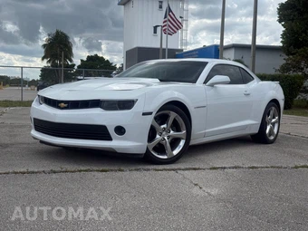 2014 Chevrolet Camaro LT Coupe 2LT - samochód z USA z aukcji Manheim, oferta Kup Teraz w AUTOMAX