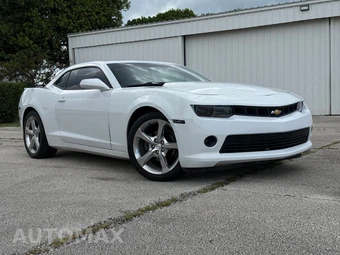 2014 Chevrolet Camaro LT Coupe 2LT - miniatura 3