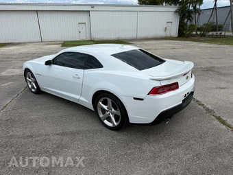 2014 Chevrolet Camaro LT Coupe 2LT - miniatura 34