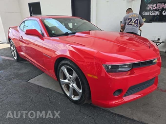 2014 Chevrolet Camaro LT Coupe 2LT - miniatura 4