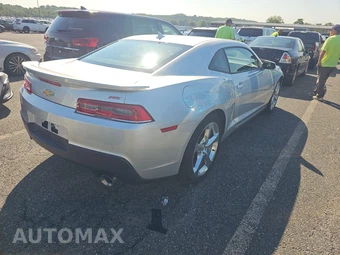2014 Chevrolet Camaro LT Coupe 2LT – miniatura 4