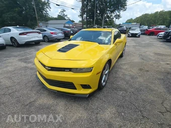 2014 Chevrolet Camaro SS Coupe 2SS