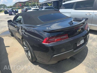 2014 Chevrolet Camaro ZL1 Convertible 1ZL - miniatura 2