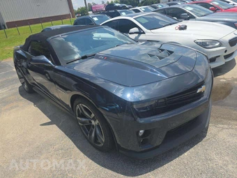 2014 Chevrolet Camaro ZL1 Convertible 1ZL - miniatura 4