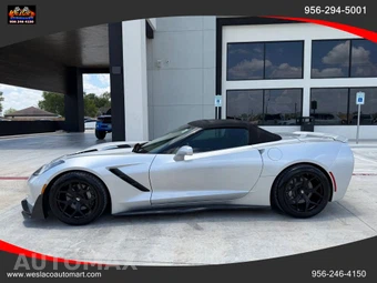 2014 Chevrolet Corvette Stingray Convertible 1LT - miniatura 2