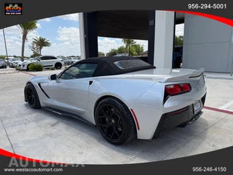 2014 Chevrolet Corvette Stingray Convertible 1LT - miniatura 3