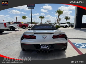2014 Chevrolet Corvette Stingray Convertible 1LT - miniatura 4