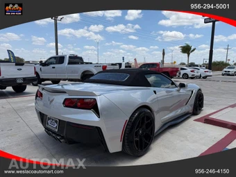 2014 Chevrolet Corvette Stingray Convertible 1LT - miniatura 7